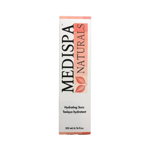 Medispa Naturals Hydrating Tonic on white background