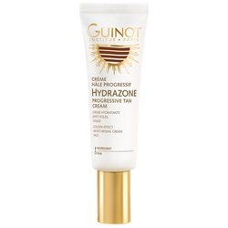 Hydrazone Gradual Self Tan Face Cream on white background