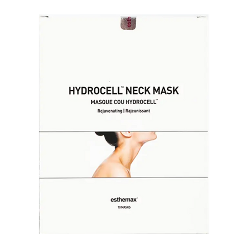 Esthemax Hydrocell Neck Mask, 10 sheets Esthemax Hydrocell Neck Mask on white background