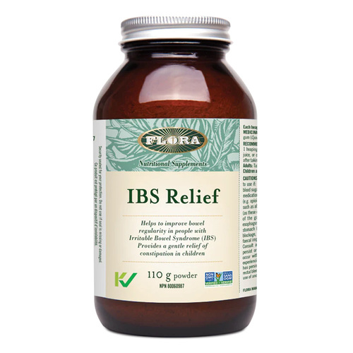 Flora IBS Relief, 110g/3.88 oz Flora IBS Relief on white background