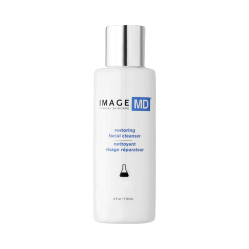 Image Skincare Image MD Restoring Facial Cleanser on white background