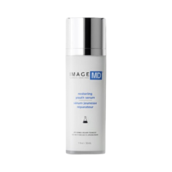 Image MD Restoring Youth Serum on white background