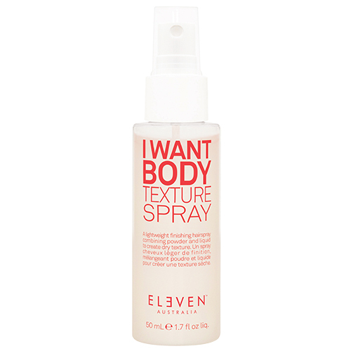 Eleven Australia I Want Body Texture Spray, 50ml/1.7 fl oz Eleven Australia I Want Body Texture Spray on white background