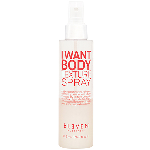 Eleven Australia I Want Body Texture Spray, 50ml/1.7 fl oz Eleven Australia I Want Body Texture Spray on white background