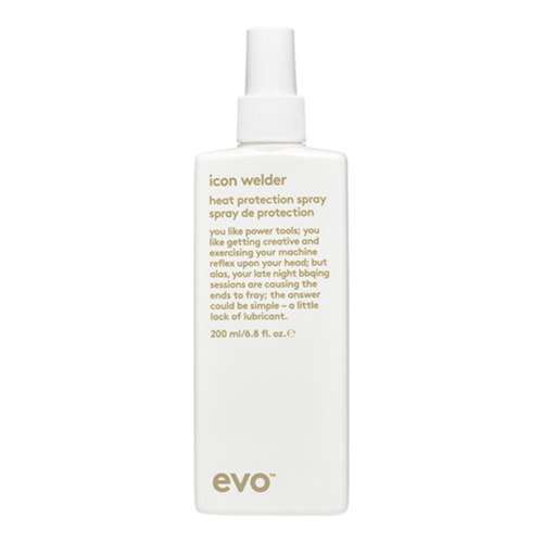 Evo Icon Welder Heat Protection Spray, 200ml/6.76 fl oz Evo Icon Welder Heat Protection Spray on white background