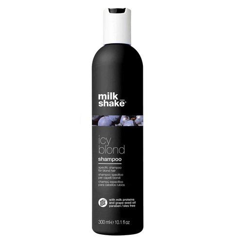 milk_shake Icy Blond Shampoo on white background