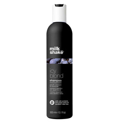 Icy Blond Shampoo on white background