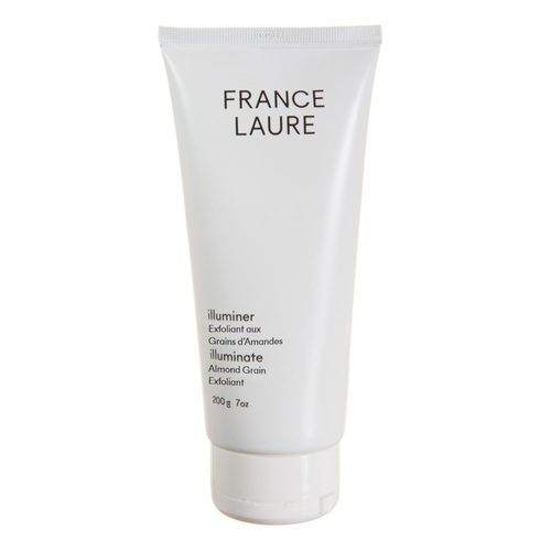 France Laure Illuminate Almond Grain Exfoliant, 200g/7 oz France Laure Illuminate Almond Grain Exfoliant on white background