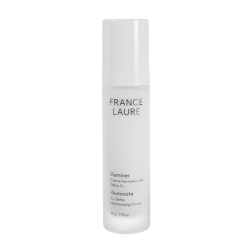 France Laure Illuminate C+ Detox Harmonizing Cream, 50g/1.8 oz France Laure Illuminate C+ Detox Harmonizing Cream on white background