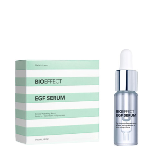 BIOEFFECT EGF Serum on white background