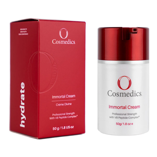 O Cosmedics Immortal Cream, 50g/1.8 oz O Cosmedics Immortal Cream on white background
