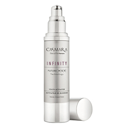 Infinity Cream on white background