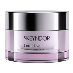 Deep Lines Filler Cream on white background
