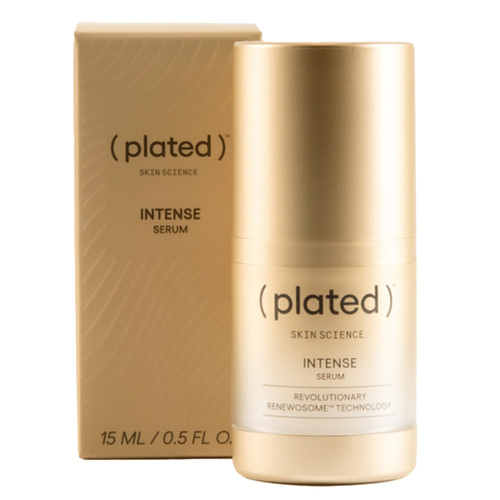 Plated Skin Science Intense, 15ml/0.51 fl oz Plated Skin Science Intense on white background