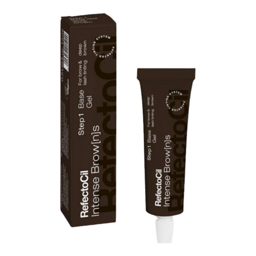 RefectoCil Intense Brow Base Gel - Black Brown, 15ml/0.51 fl oz RefectoCil Intense Brow Base Gel - Ash Brown Light on white background