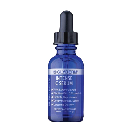 GlyDerm Intense C Serum, 28.4g/1 oz GlyDerm Intense C Serum on white background