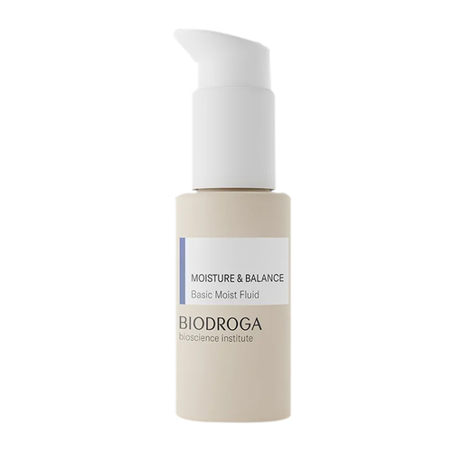 Biodroga Intense Moisture Formula Basic Moist Fluid, 30ml/1 fl oz Biodroga Intense Moisture Formula Basic Moist Fluid on white background