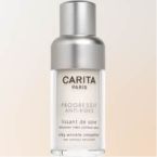 Carita  on white background
