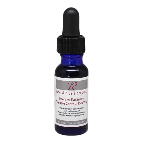 Rose Skin Care Intensive Eye Serum, 15ml/0.5 fl oz Rose Skin Care Intensive Eye Serum on white background