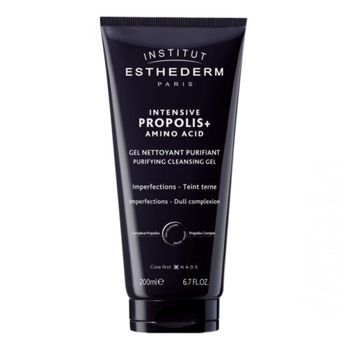 Institut Esthederm Intensive Propolis+ Purifying Cleansing Gel, 200ml/6.76 fl oz Institut Esthederm Intensive Propolis+ Purifying Cleansing Gel on white background