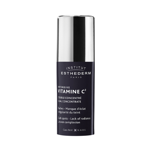 Institut Esthederm Intensive Vitamine C2 Dual Concentrate on white background