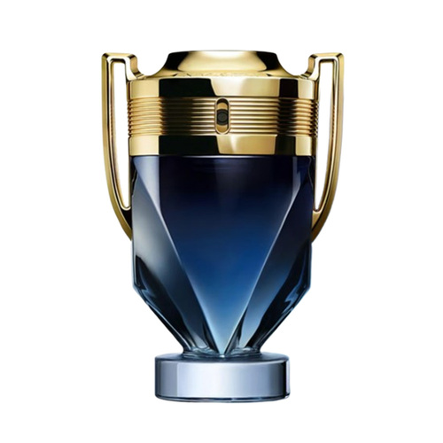 Paco Rabanne Invictus Parfum on white background
