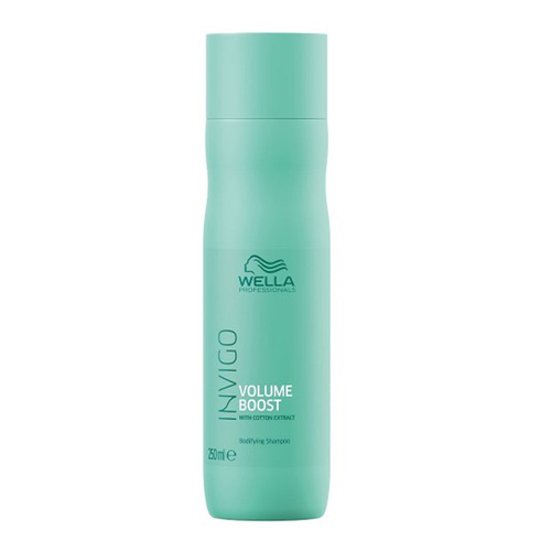 Wella Invigo Volume Boost Bodifying Shampoo, 250ml/10 fl oz Wella Invigo Volume Boost Bodifying Shampoo on white background