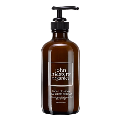 John Masters Organics Linden Blossom Face Creme Cleanser, 172ml/5.8 fl oz John Masters Organics Linden Blossom Face Creme Cleanser on white background