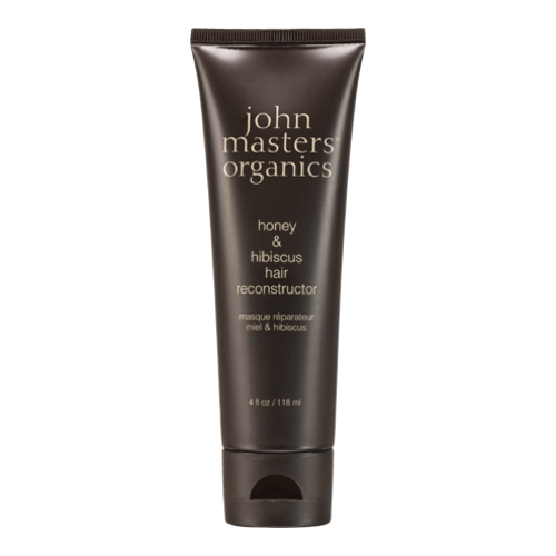 John Masters Organics Honey and Hibiscus Hair Reconstructor, 118ml/4 fl oz John Masters Organics Honey and Hibiscus Hair Reconstructor on white background