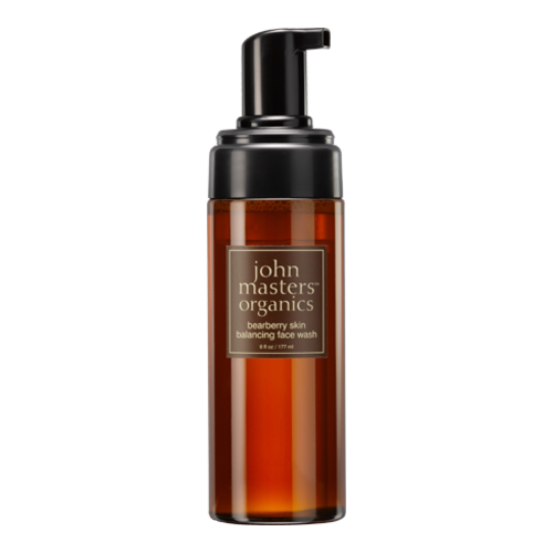 John Masters Organics Bearberry Skin Balancing Face Wash, 177ml/6 fl oz John Masters Organics Bearberry Skin Balancing Face Wash on white background