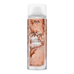 Jet Lag Invisible Dry Shampoo on white background