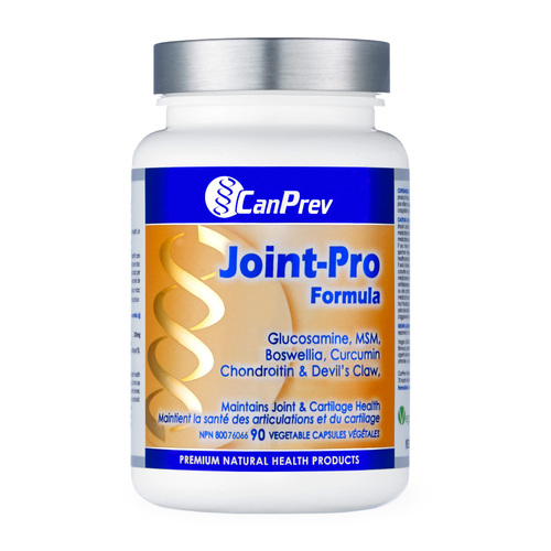 CanPrev Joint-Pro Formula, 90 capsules CanPrev Joint-Pro Formula on white background