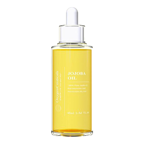 OxygenCeuticals Jojoba Oil on white background