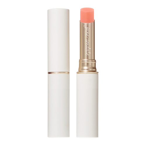 jane iredale Just Kissed Lip and Cheek Stain - Forever Peach on white background