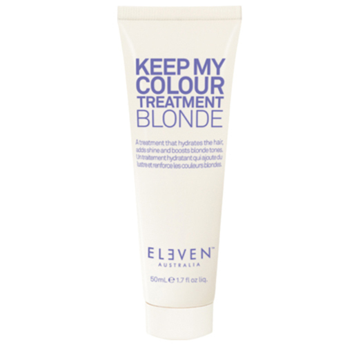 Eleven Australia Keep My Colour Treatment Blonde, 50ml/1.7 fl oz Eleven Australia Keep My Colour Treatment Blonde on white background