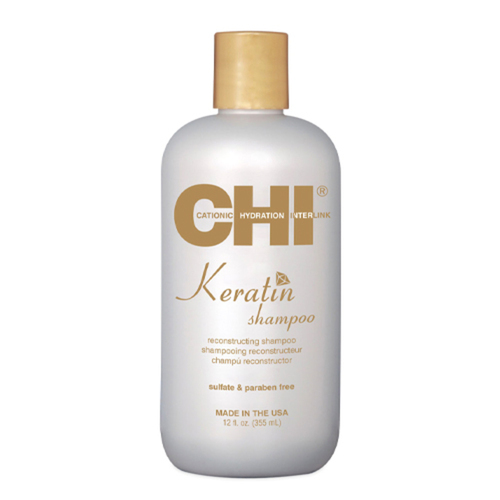 CHI Keratin Shampoo, 355ml/12 fl oz CHI Keratin Shampoo on white background