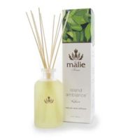 Malie Organics  on white background