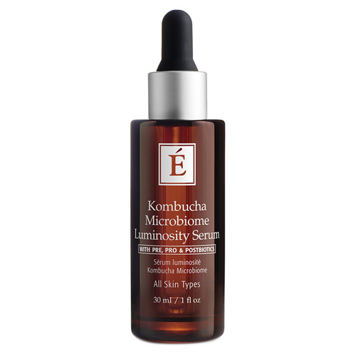 Eminence Organics Kombucha Microbiome Luminosity Serum, 30ml/1.01 fl oz Eminence Organics Kombucha Microbiome Luminosity Serum on white background