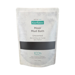 Kurhaus Unscented Moor Mud Bath on white background