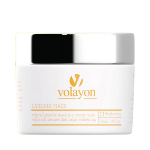 Volayon LATEENIX MASK on white background