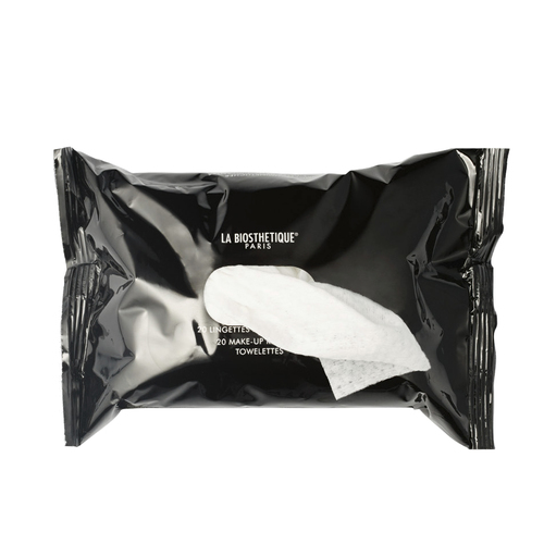 La Biosthetique Make-up Remover Towelettes, 20 sheets La Biosthetique Make-up Remover Towelettes on white background