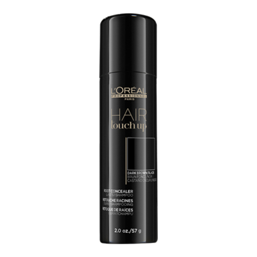 L'oreal Professional Paris Hair Touch Up - Dark Brown/Black, 57g/2 oz Loreal Professional Paris Hair Touch Up - Dark Brown/Black on white background