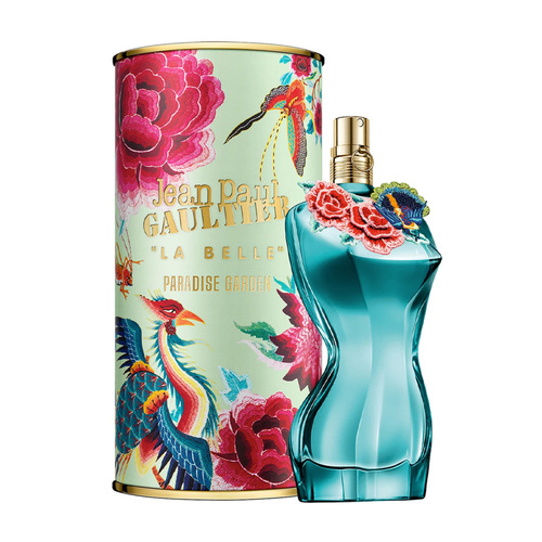 Jean Paul Gaultier La Belle Paradise Garden Eau de Parfum, 50ml/1.69 fl oz Jean Paul Gaultier La Belle Paradise Garden Eau de Parfum on white background