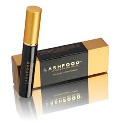 Lashfood  on white background