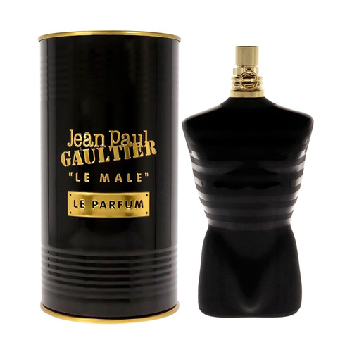 Jean Paul Gaultier Le Male Eau de Parfum Intense, 125ml/4.23 fl oz Jean Paul Gaultier Le Male Eau de Parfum Intense on white background