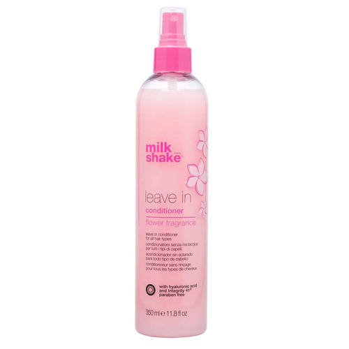 milk_shake Leave-in Conditioner Flower on white background