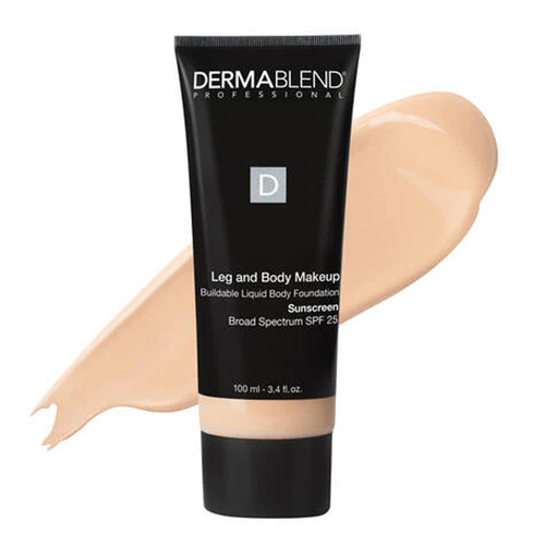 Dermablend Leg and Body Makeup - 0N Fair Nude, 100ml/3.4 fl oz Dermablend Leg and Body Makeup - 0N Fair Nude on white background