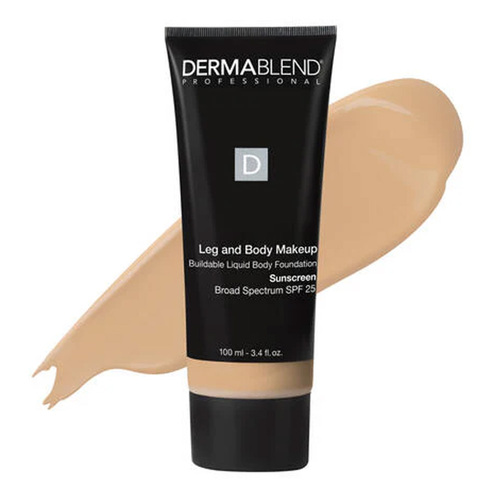 Dermablend Leg and Body Makeup - 0N Fair Nude, 100ml/3.4 fl oz Dermablend Leg and Body Makeup - 0N Fair Nude on white background