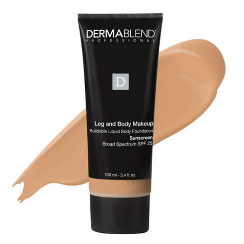 Dermablend Leg and Body Makeup - 0N Fair Nude, 100ml/3.4 fl oz Dermablend Leg and Body Makeup - 0N Fair Nude on white background