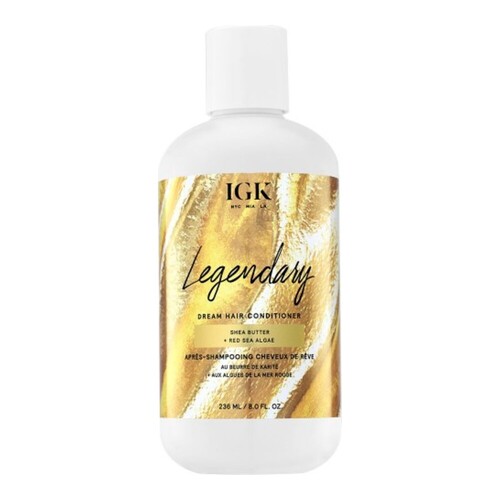 IGK Hair Legendary Dream Hair Conditioner, 236ml/8 fl oz IGK Hair Legendary Dream Hair Conditioner on white background